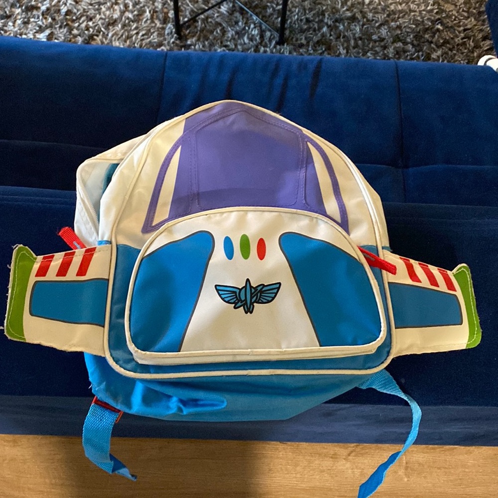 Buz light year bookbag.